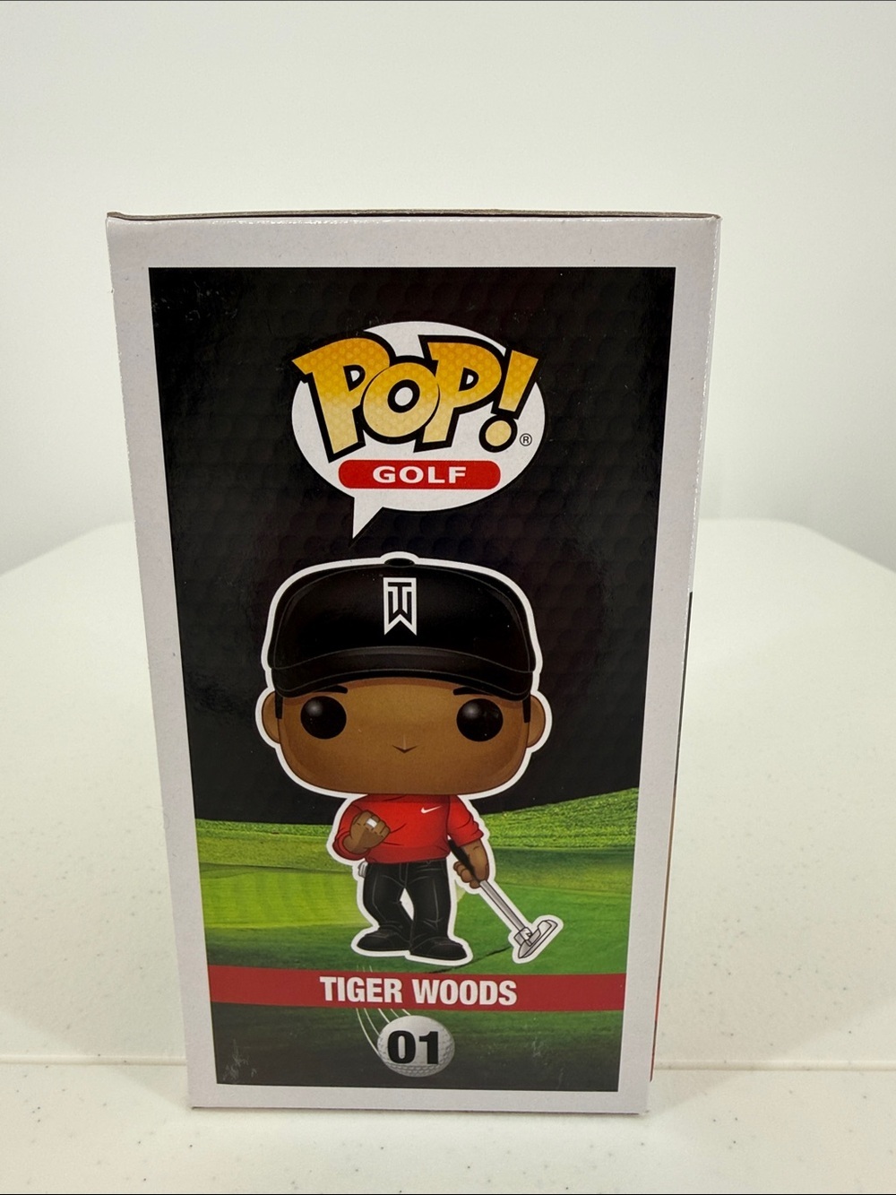 Funko POP! Golf #01 Tiger Woods New - Picture 4 of 5